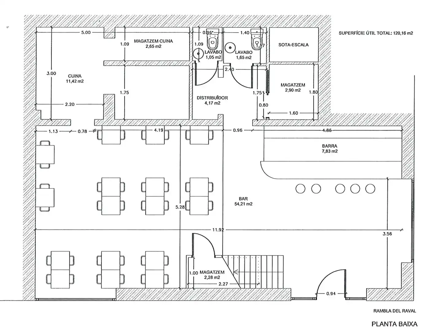 Business premises for transfer in Ciutat Vella, imagen 4