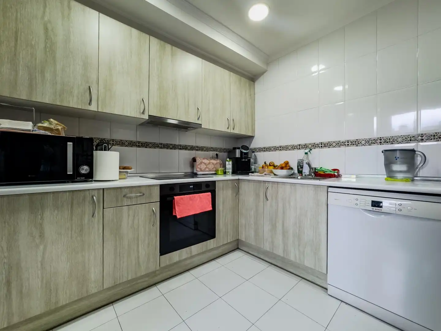 Cocina de Piso en venta en Entrambasaguas con Aire acondicionado, Calefacción y Jardín privado