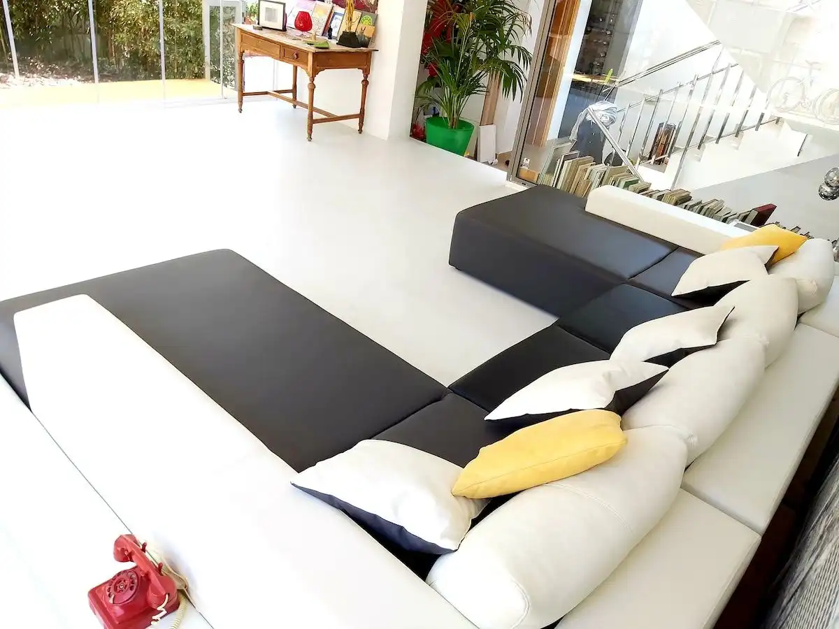 Sala d'estar de Casa o xalet de lloguer en Las Negras