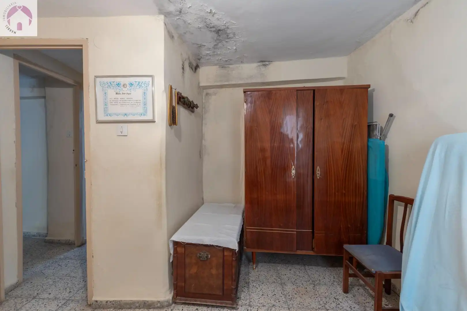 Dormitori de Casa adosada en venda en Granada amb Terrassa