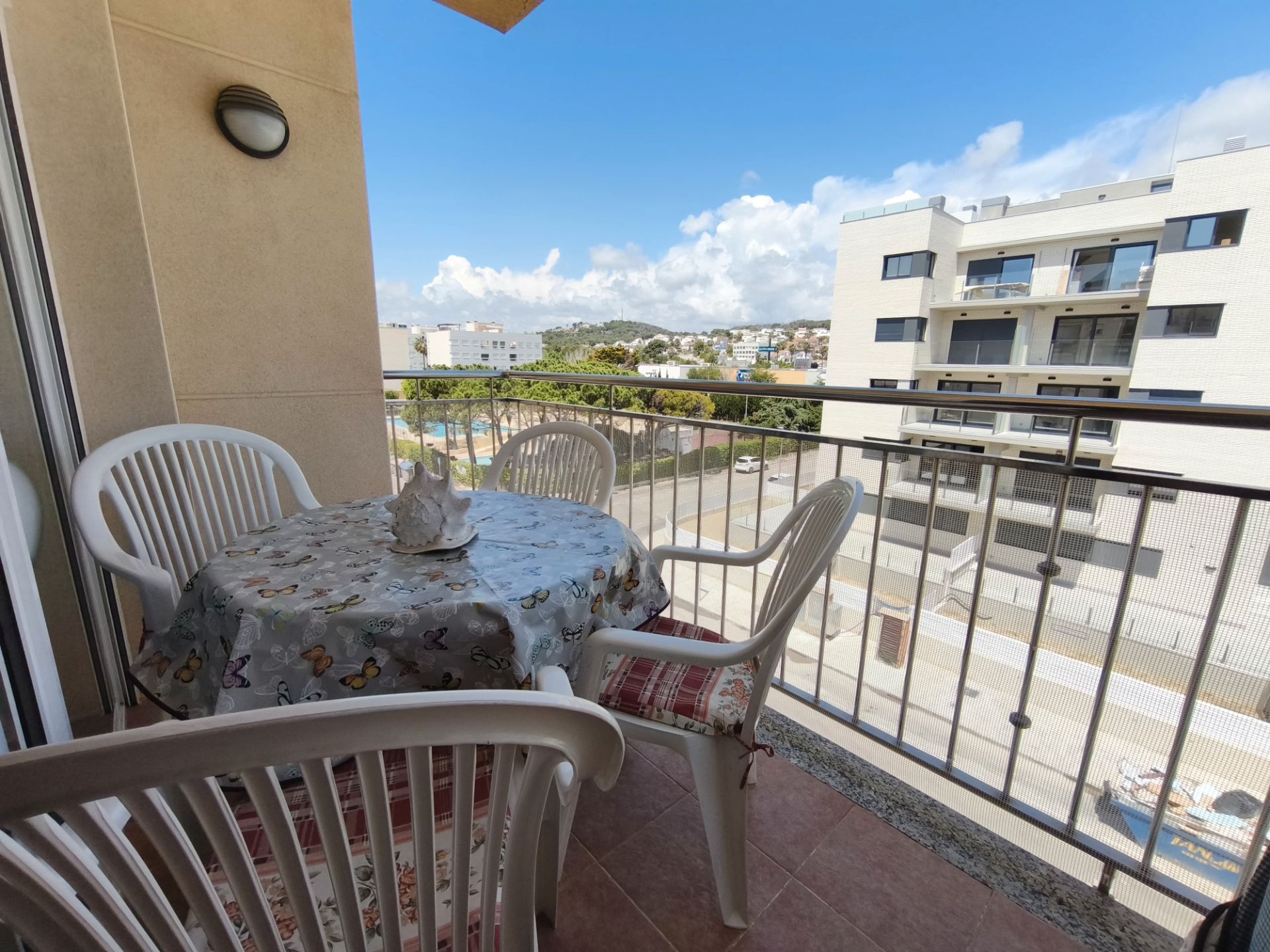Balcony of Flat to rent in Calafell  with Air Conditioner, Heating and Furnished