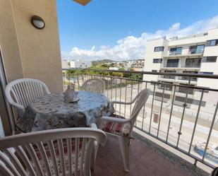 Balcony of Flat to rent in Calafell  with Air Conditioner, Heating and Furnished