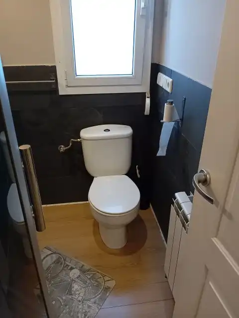 Bathroom of Houses for rent in Arakil  with Heating, Private garden and Parquet flooring