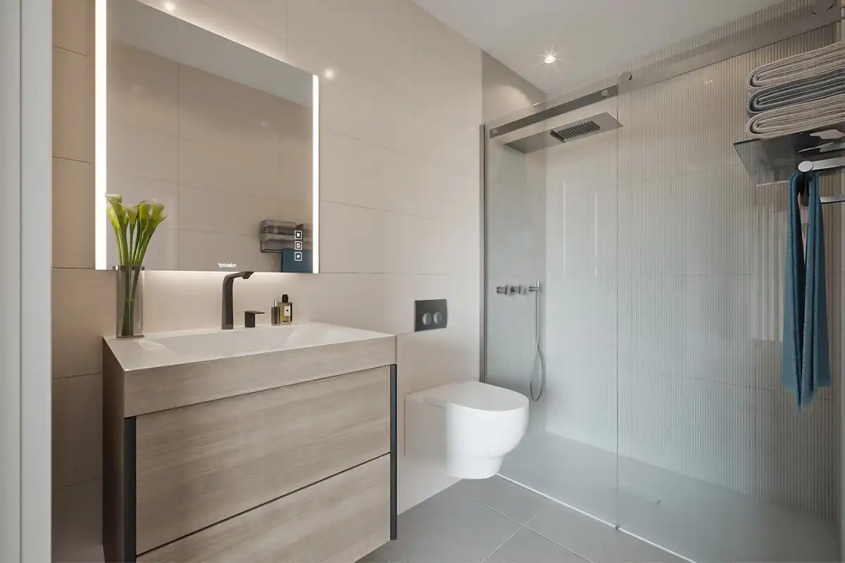 Baño de Apartamento en venta en Guardamar del Segura