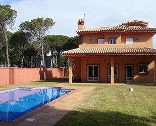 Jardí de Casa o xalet en venda en Chiclana de la Frontera amb Calefacció, Jardí privat i Terrassa