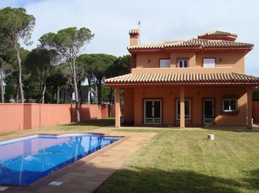 Villa con balcone in vendita a La Barrosa