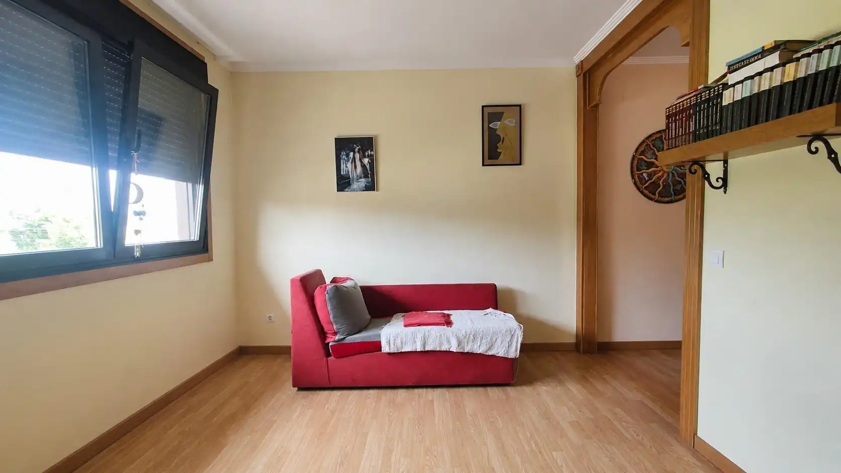 Sala de estar de Casa o chalet en venta en Maside con Calefacción, Jardín privado y Balcón