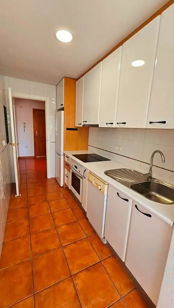 Küche von Wohnung zur Miete in Molina de Segura mit Klimaanlage, Heizung und Möbliert
