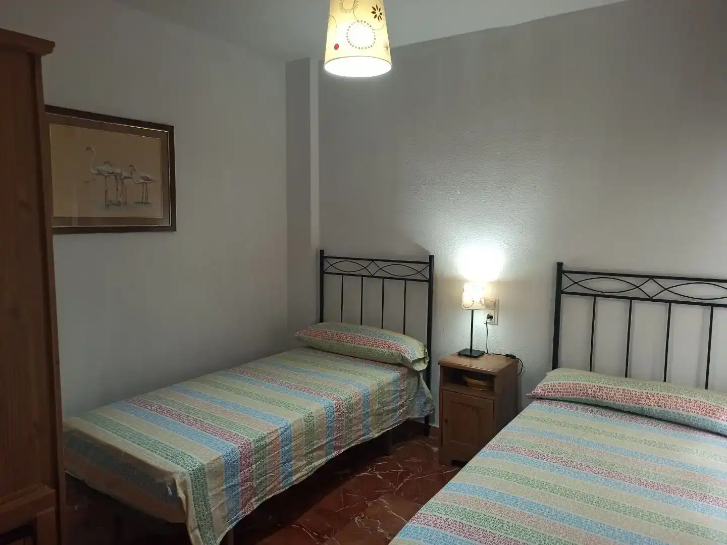 Schlafzimmer von Wohnung zur Miete in Alcalá la Real mit Abstellraum, Möbliert und Balkon