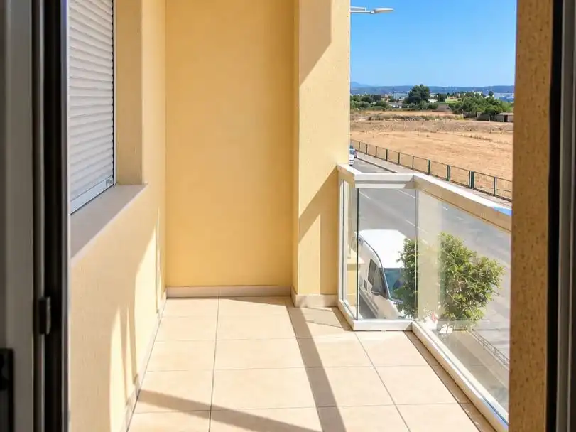 Terrasse von Wohnung zur Miete in  Palma de Mallorca mit Klimaanlage, Terrasse und Balkon