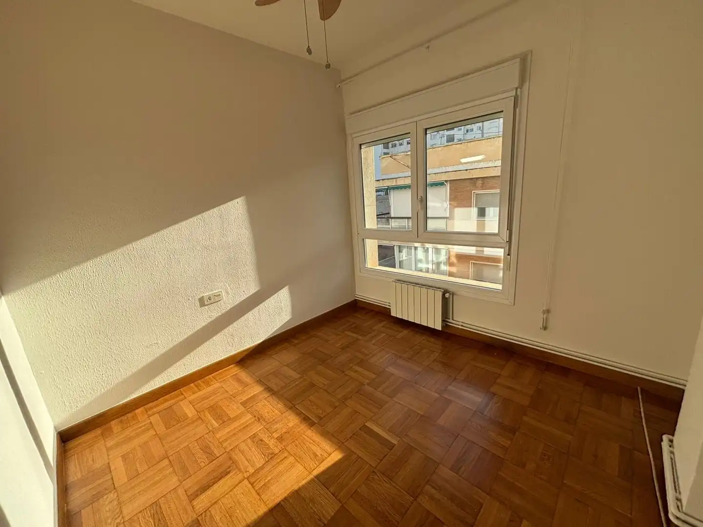 Bedroom of Apartments for rent in Murcia  with Air Conditioner and Heating