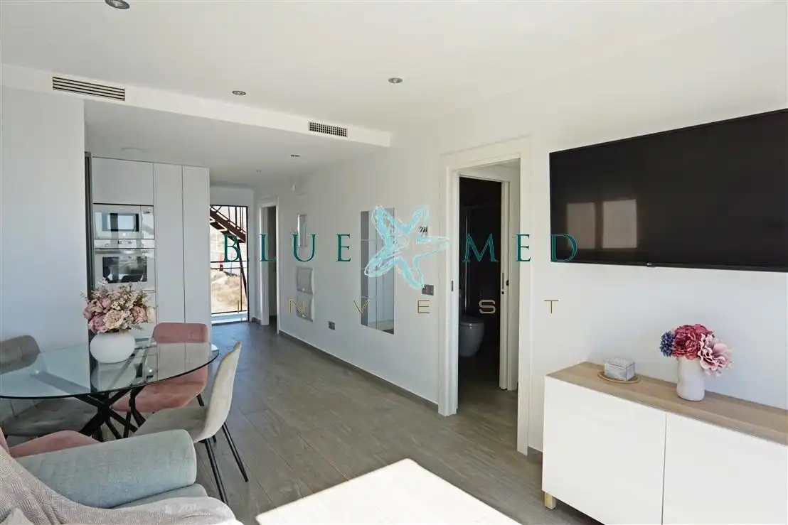 Attic for sale in Puerto de Mazarrón
