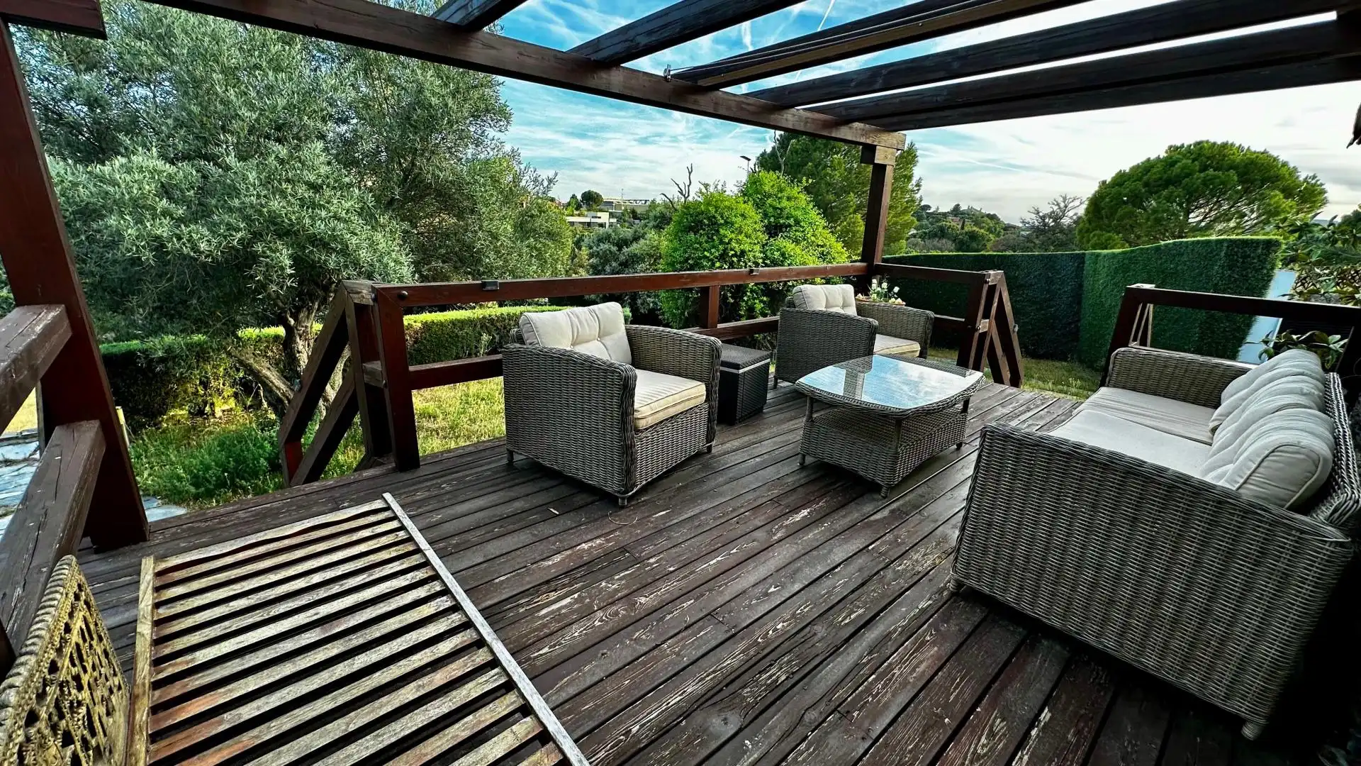 Terraza de Casa o chalet en venta en Las Rozas de Madrid