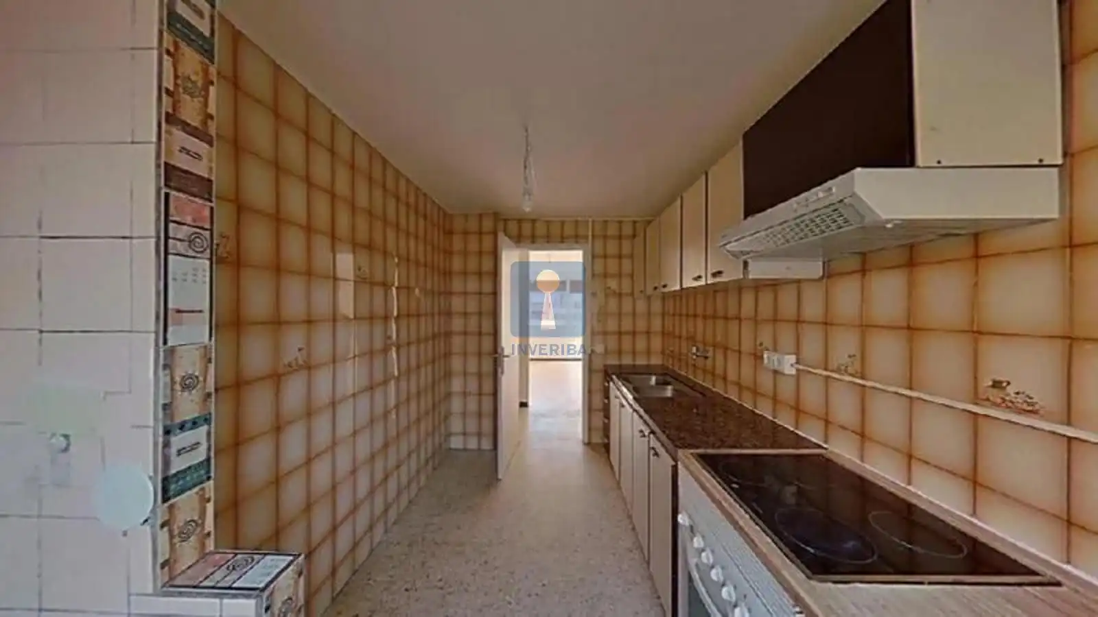 Küche von Wohnung zum Verkauf in Santa Perpètua de Mogoda mit Terrasse