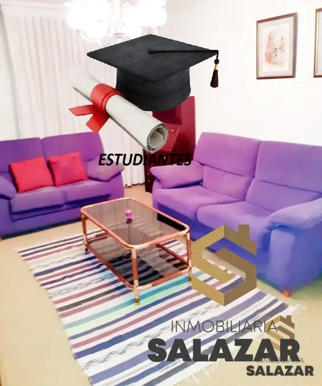 Living room of Flat for rent in Bilbao   with Heating, Terrace and Balcony