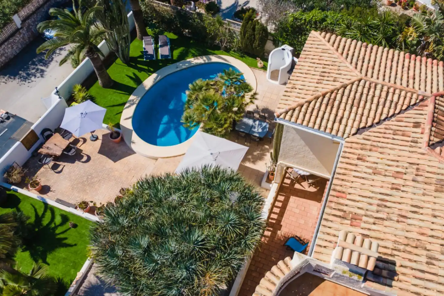 Villa con piscina in vendita a Portichol - Balcón al Mar, imagen 37