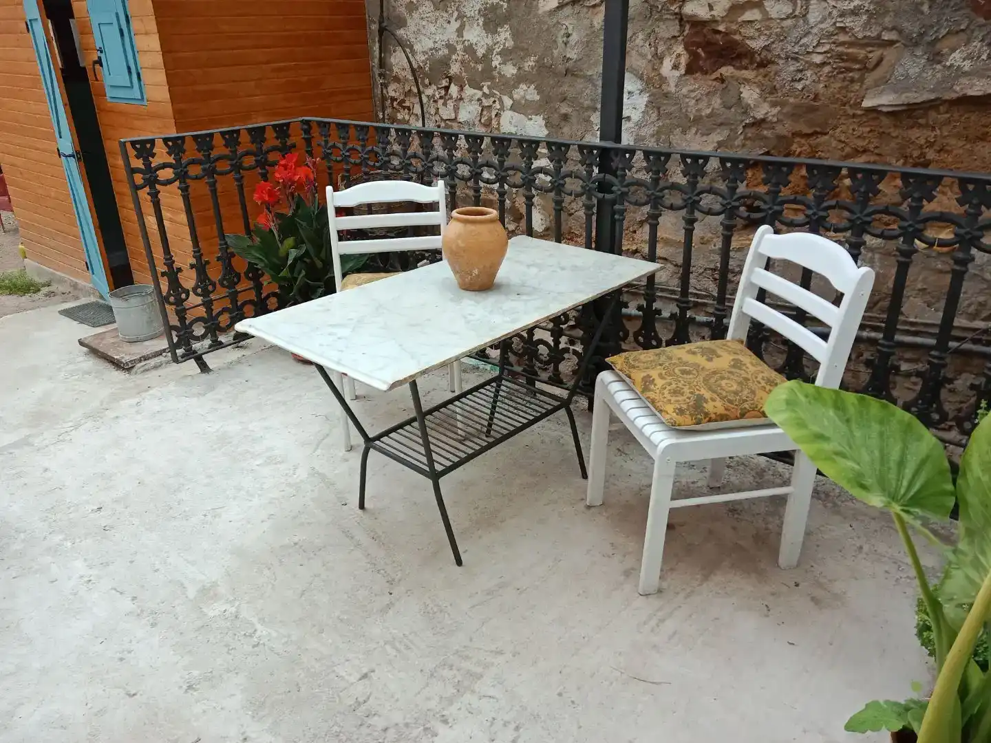 Terrassa de Casa adosada en venda en Vallirana