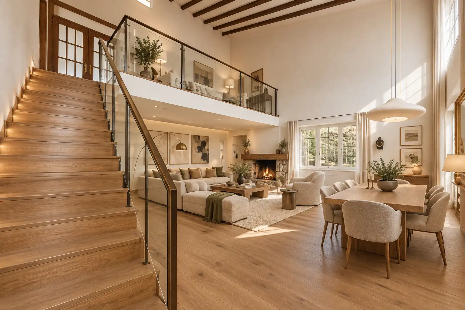 Detached house with pool for sale in Cerro Alarcón, imagen 3