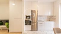 Kitchen of Flat to rent in  Madrid Capital  with Air Conditioner, Heating and Terrace