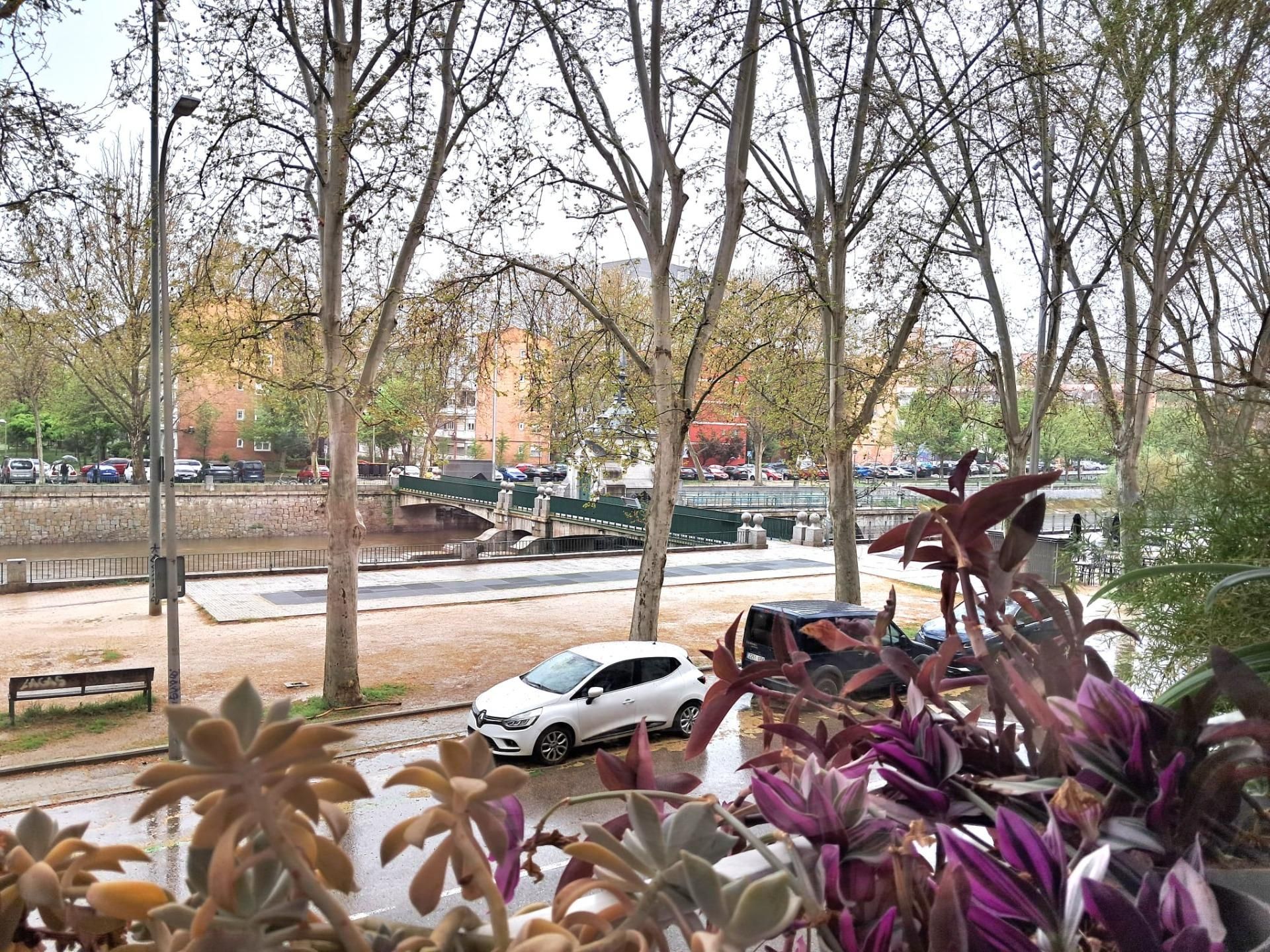 Exterior view of Flat for sale in  Madrid Capital  with Air Conditioner and Heating