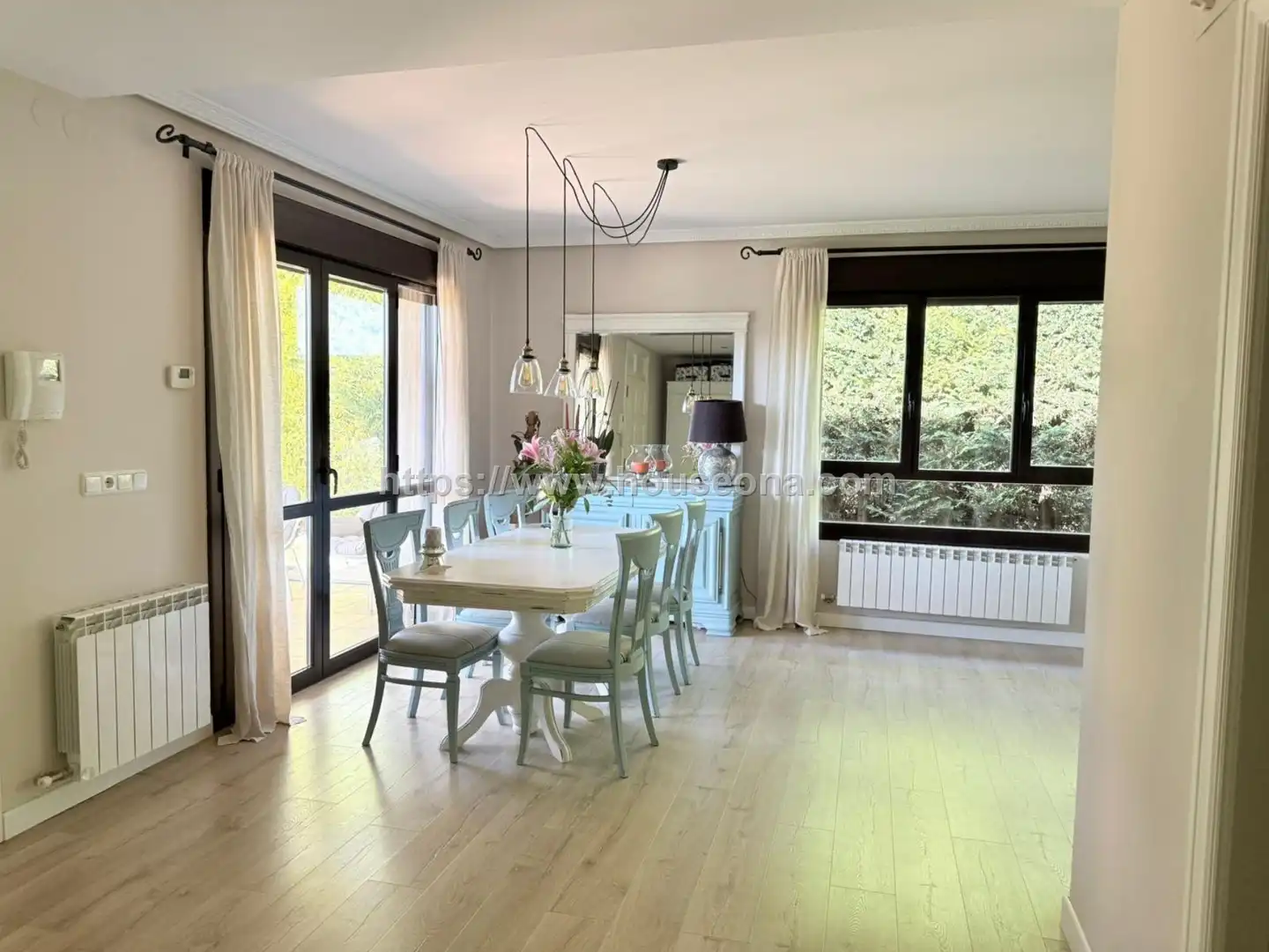 Comedor de Casa o chalet en venta en Laguardia con Amueblado