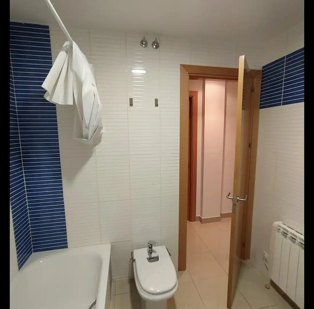 Badezimmer von Wohnung zum Verkauf in Sant Esteve de Palautordera mit Heizung