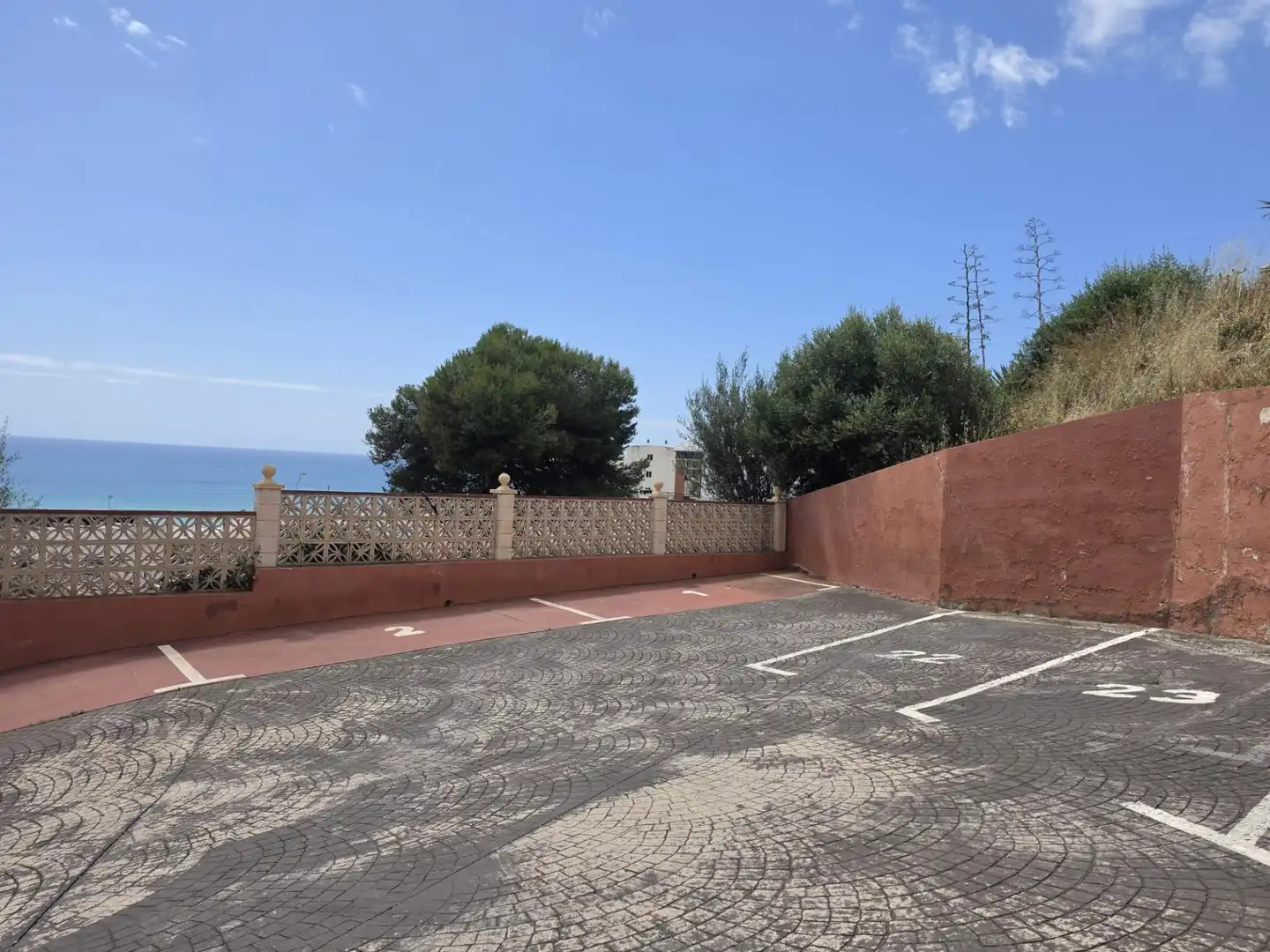 Parkplatz von Wohnungen zum Verkauf in Torremolinos mit Terrasse und Gemeinschaftspool