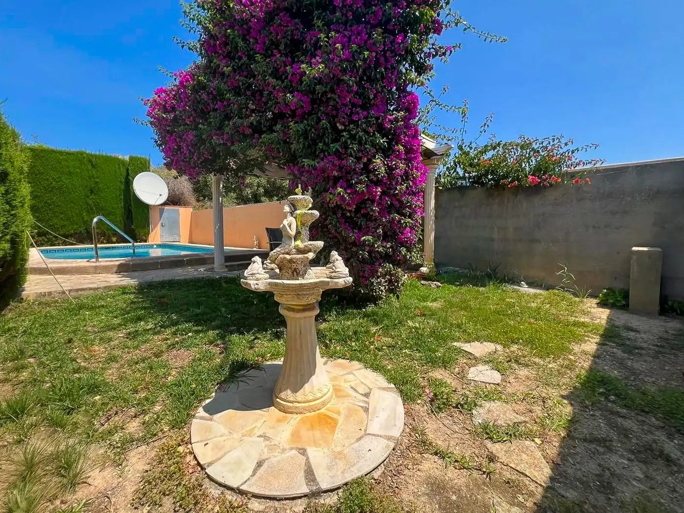 Garden of Houses for sale in Beniarbeig  with Air Conditioner, Heating and Private garden