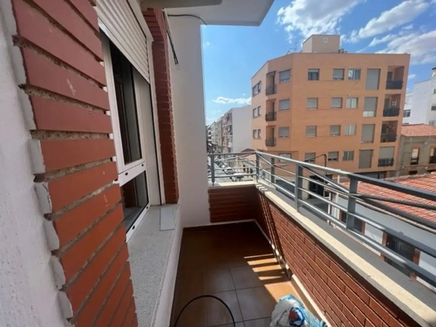 Terrasse von Wohnung zur Miete in Puertollano mit Klimaanlage, Heizung und Möbliert