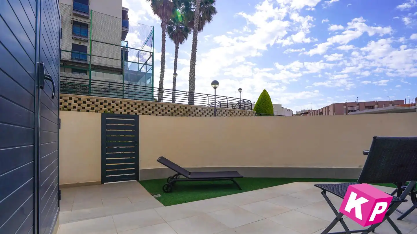 Terraza de Planta baja en venta en Santa Pola con Aire acondicionado, Calefacción y Terraza