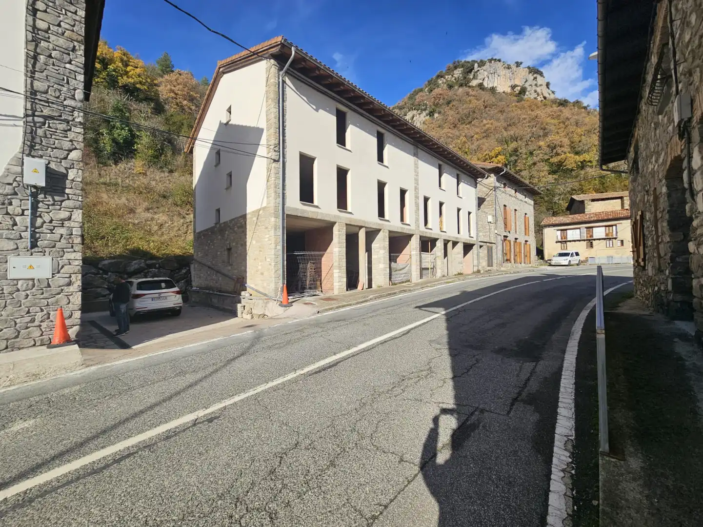 Vista exterior de Casa adosada en venta en Urzainqui / Urzainki con Calefacción y Trastero
