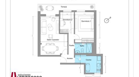 Photo 3 of Flat to rent in Calle de Eraso, Guindalera, Madrid