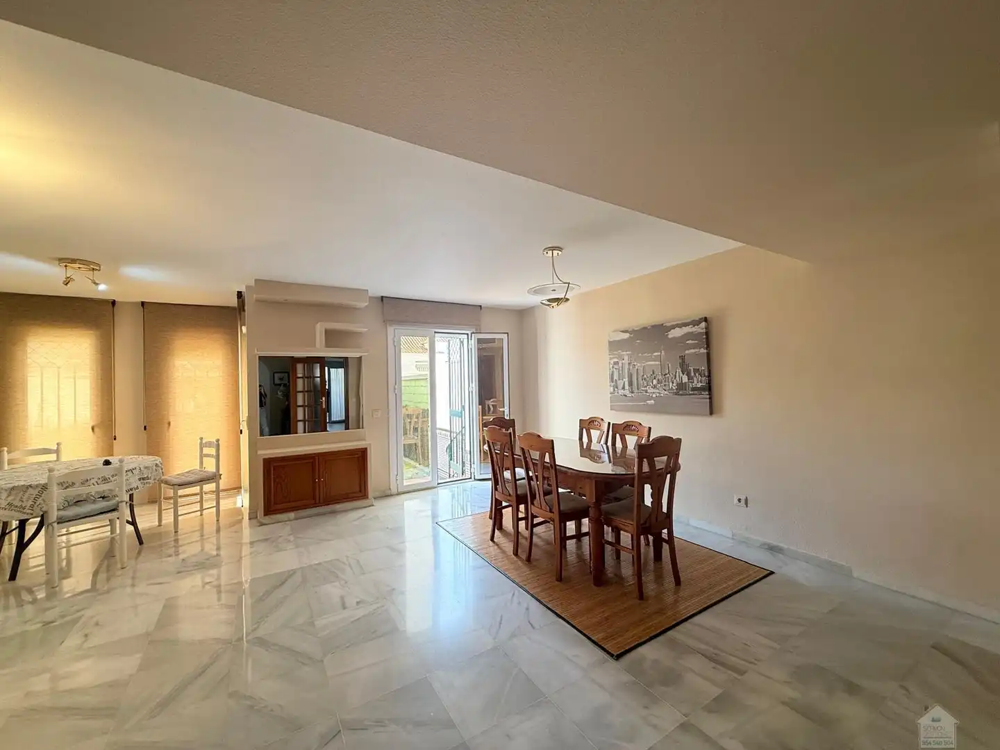Comedor de Casa o chalet en venta en Tomares con Aire acondicionado, Terraza y Piscina comunitaria