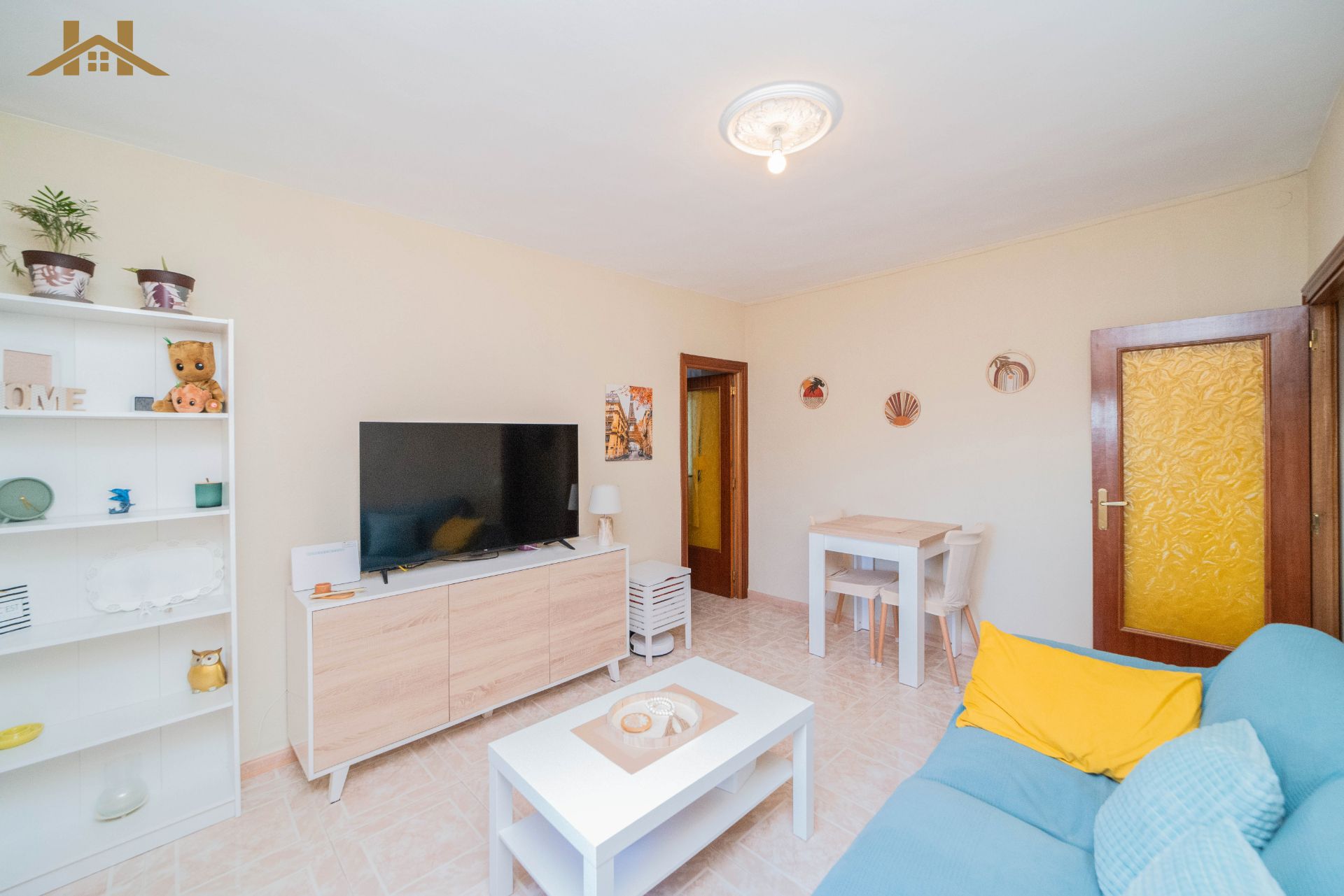 Living room of Flat for sale in Navalcarnero  with Heating
