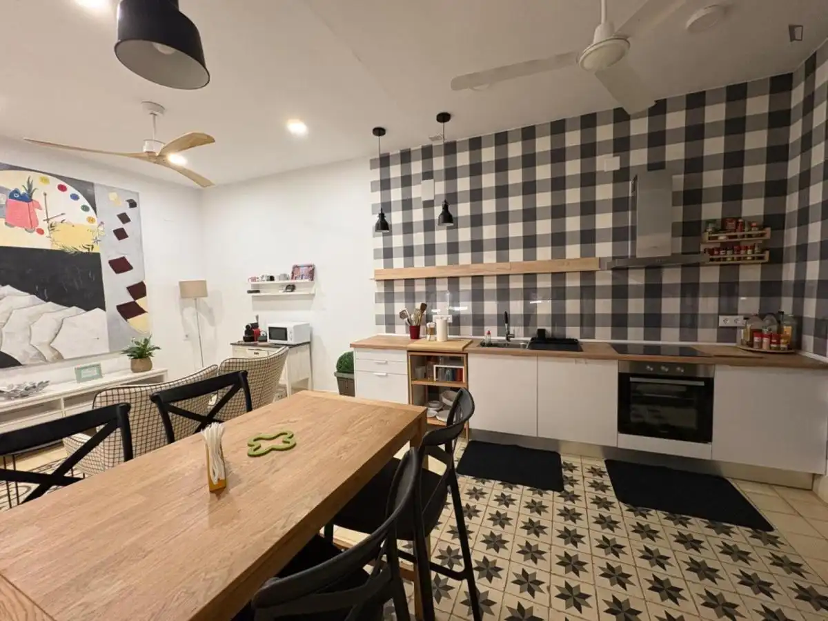 Cuina de Apartament per a compartir en Centro
