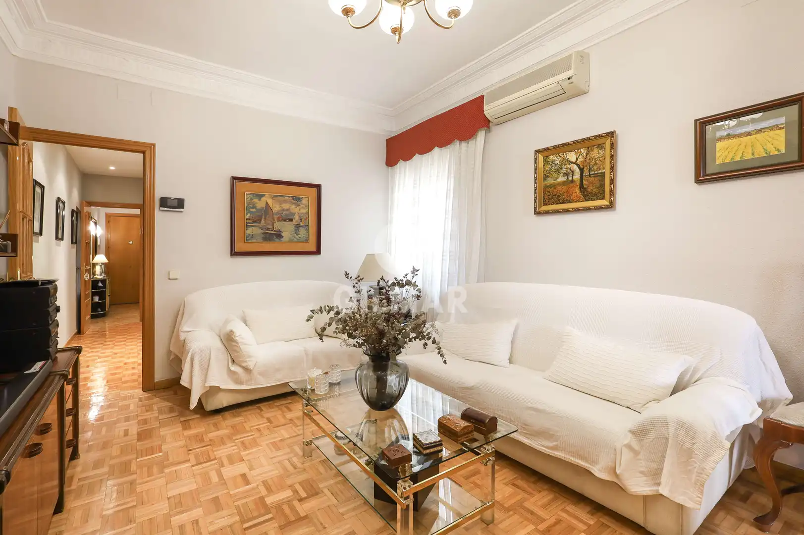 Sala de estar de Piso en venta en Madrid con Calefacción