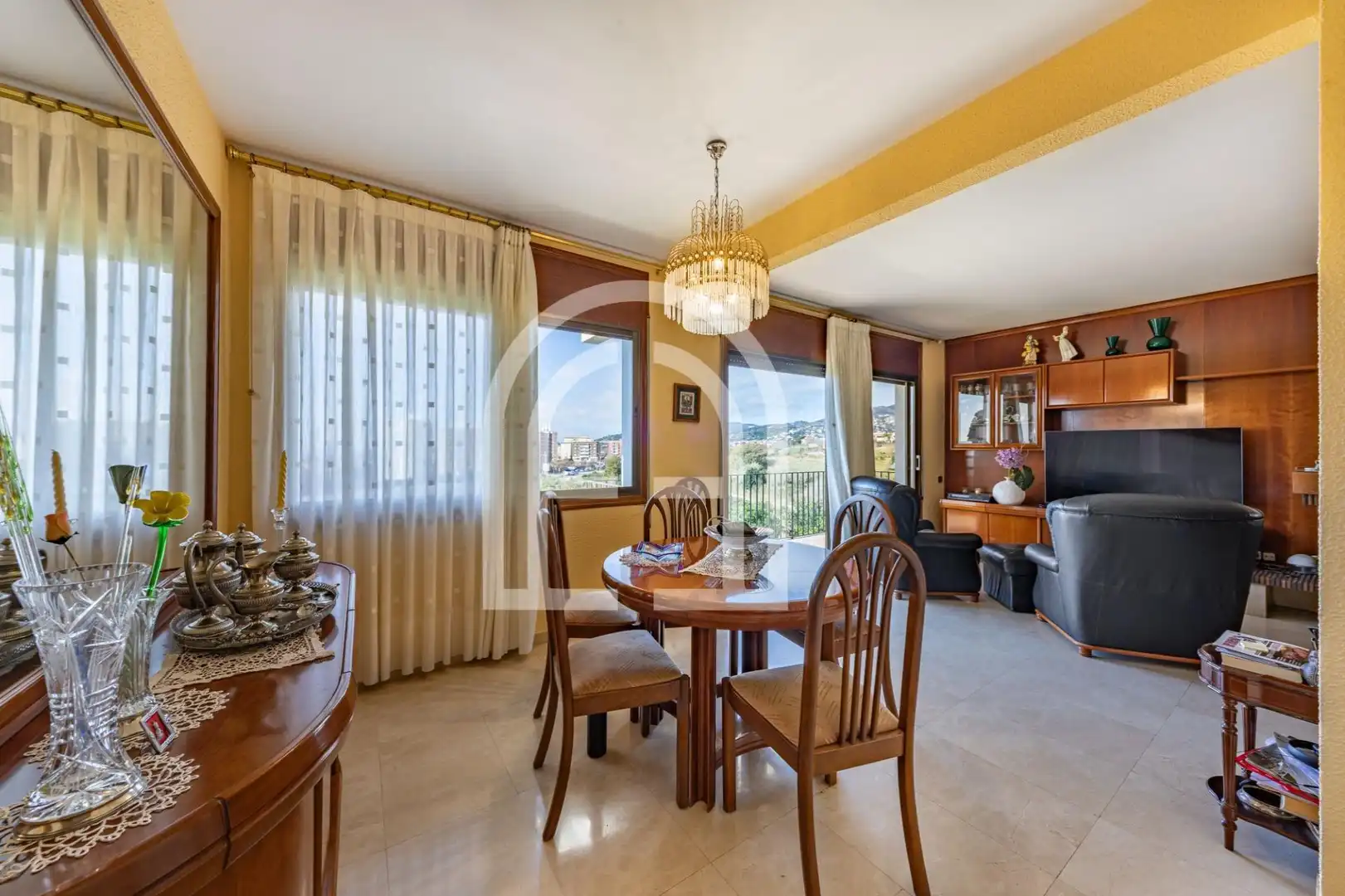 Comedor de Casa o chalet en venta en Teià con Calefacción, Jardín privado y Terraza