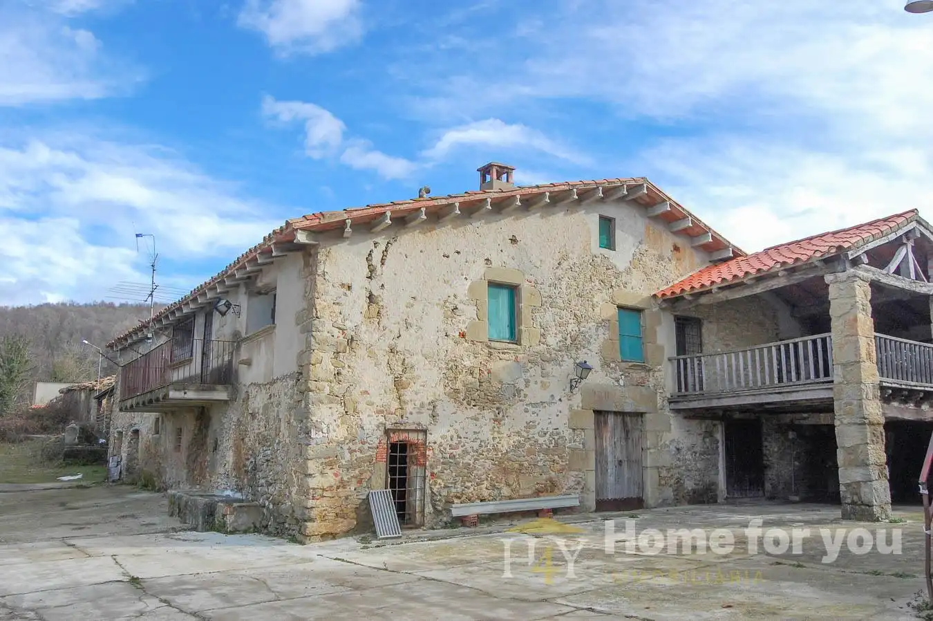 Exterior view of Country homes for sale in Vidrà  with Private garden, Terrace and Balcony