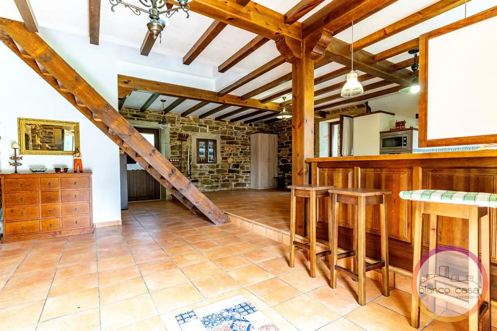 Casa o chalet en venta en Malpica de Bergantiños con Amueblado y Balcón