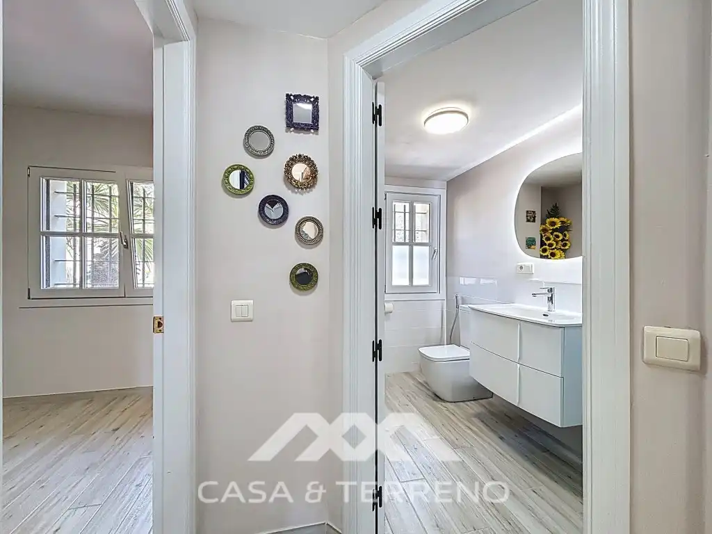 Bany de Casa o xalet en venda en Alcaucín amb Aire condicionat, Terrassa i Piscina
