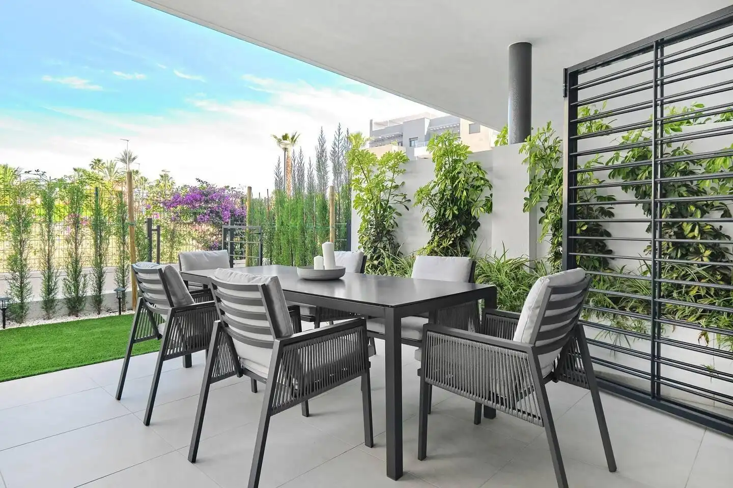 Terrassa de Planta baixa en venda en Orihuela amb Aire condicionat, Jardí privat i Terrassa