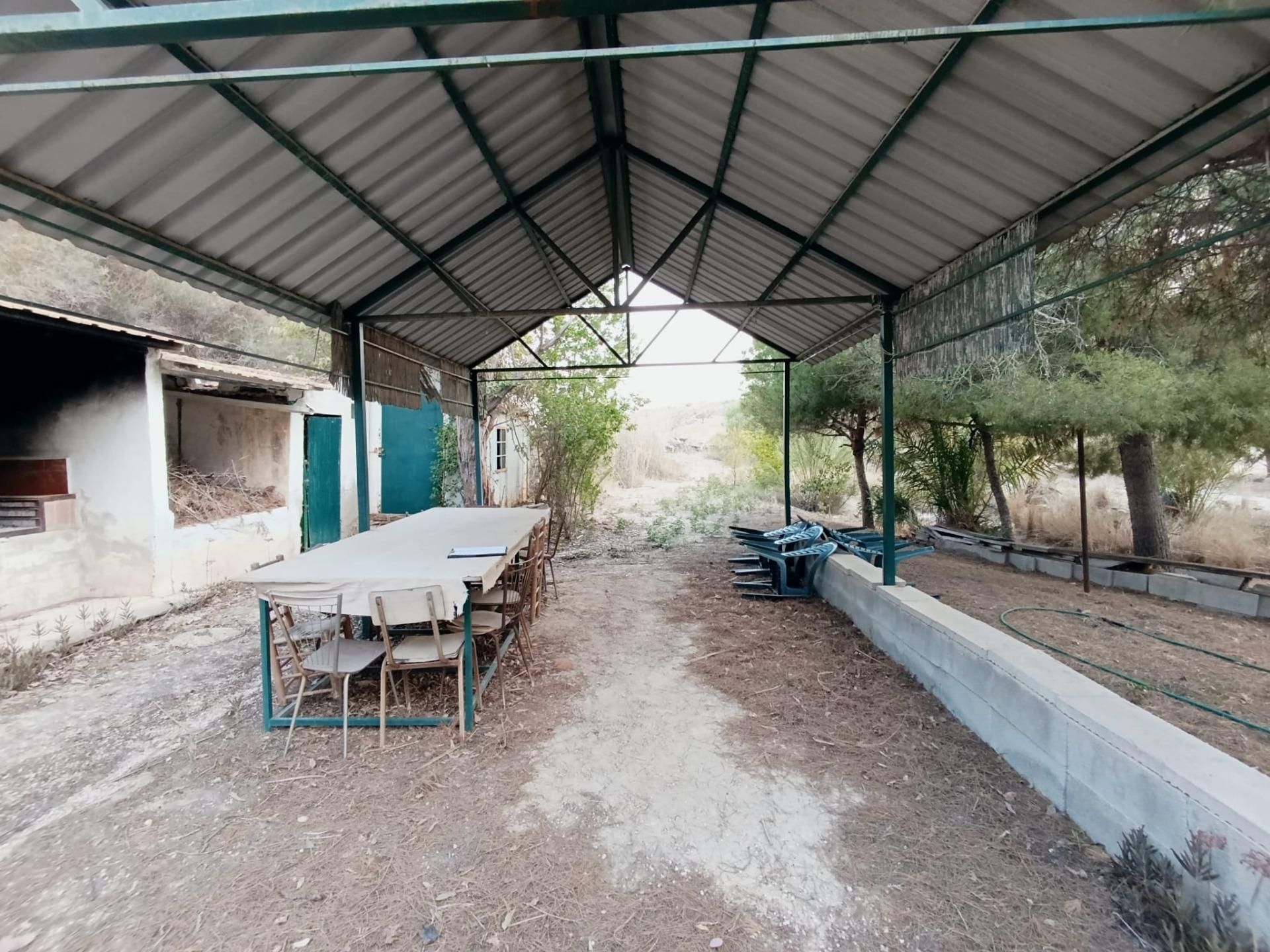 Terraza de Casa o chalet en venta en Elche / Elx con Jardín privado y Trastero