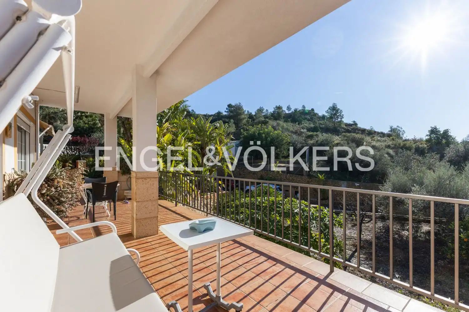 Vista exterior de Casa o chalet en venta en Pedralba con Calefacción, Jardín privado y Terraza