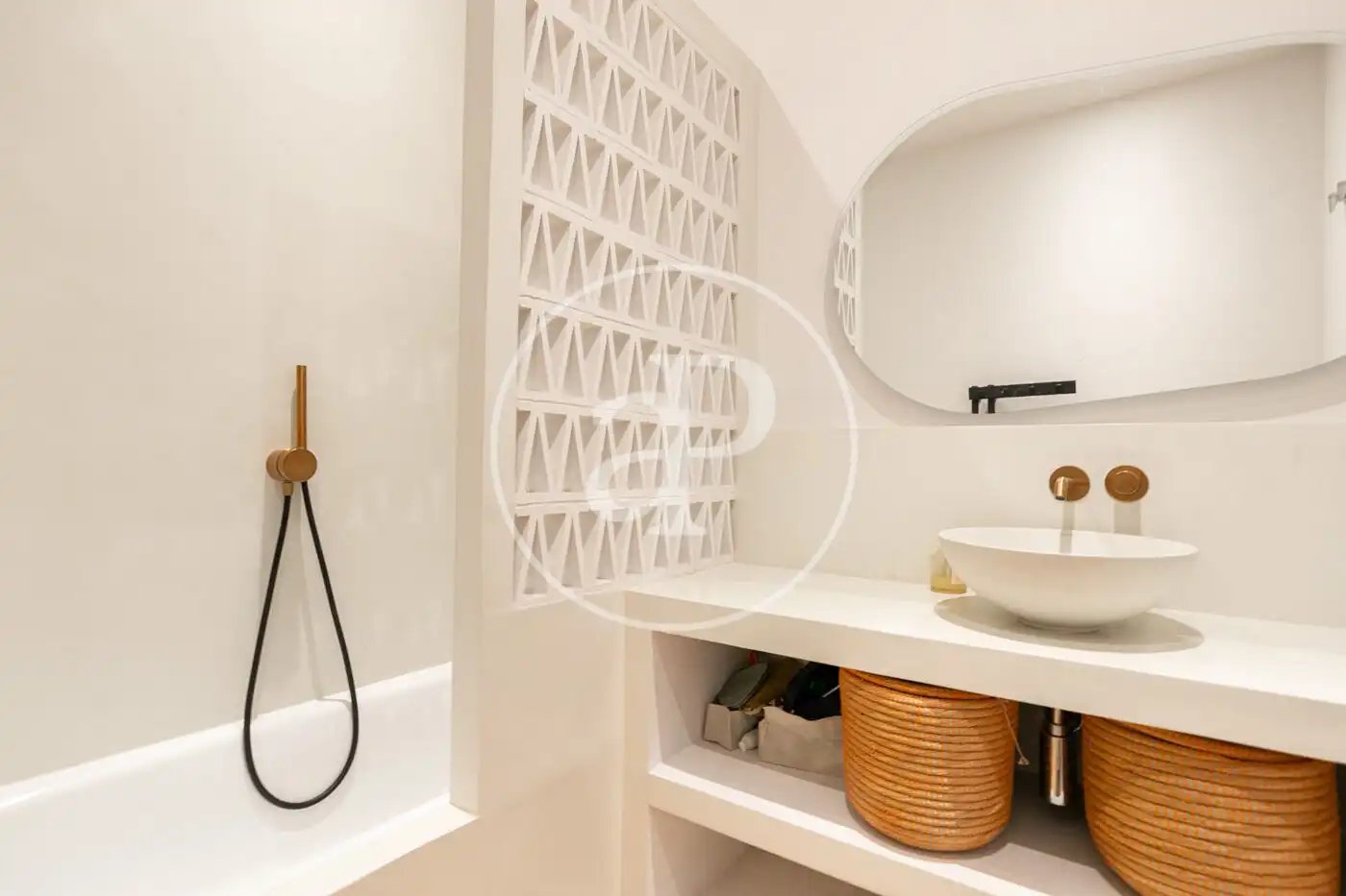 Wohnung zur Miete in Carrer de Sant Pere Màrtir, Vila de Gràcia