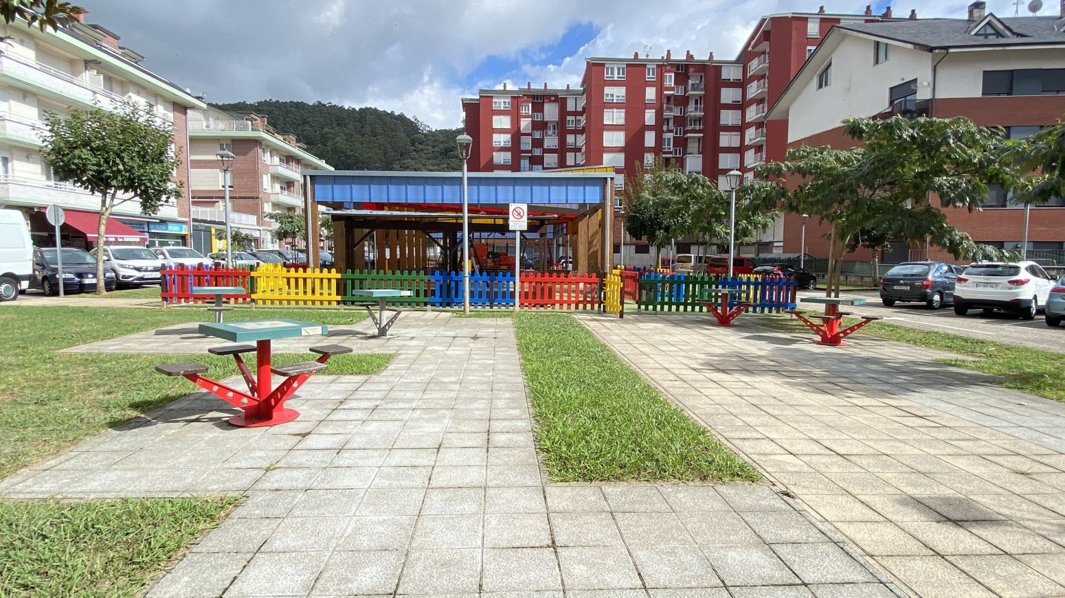 Aparcament de Pis en venda en Entrambasaguas amb Calefacció i Parquet