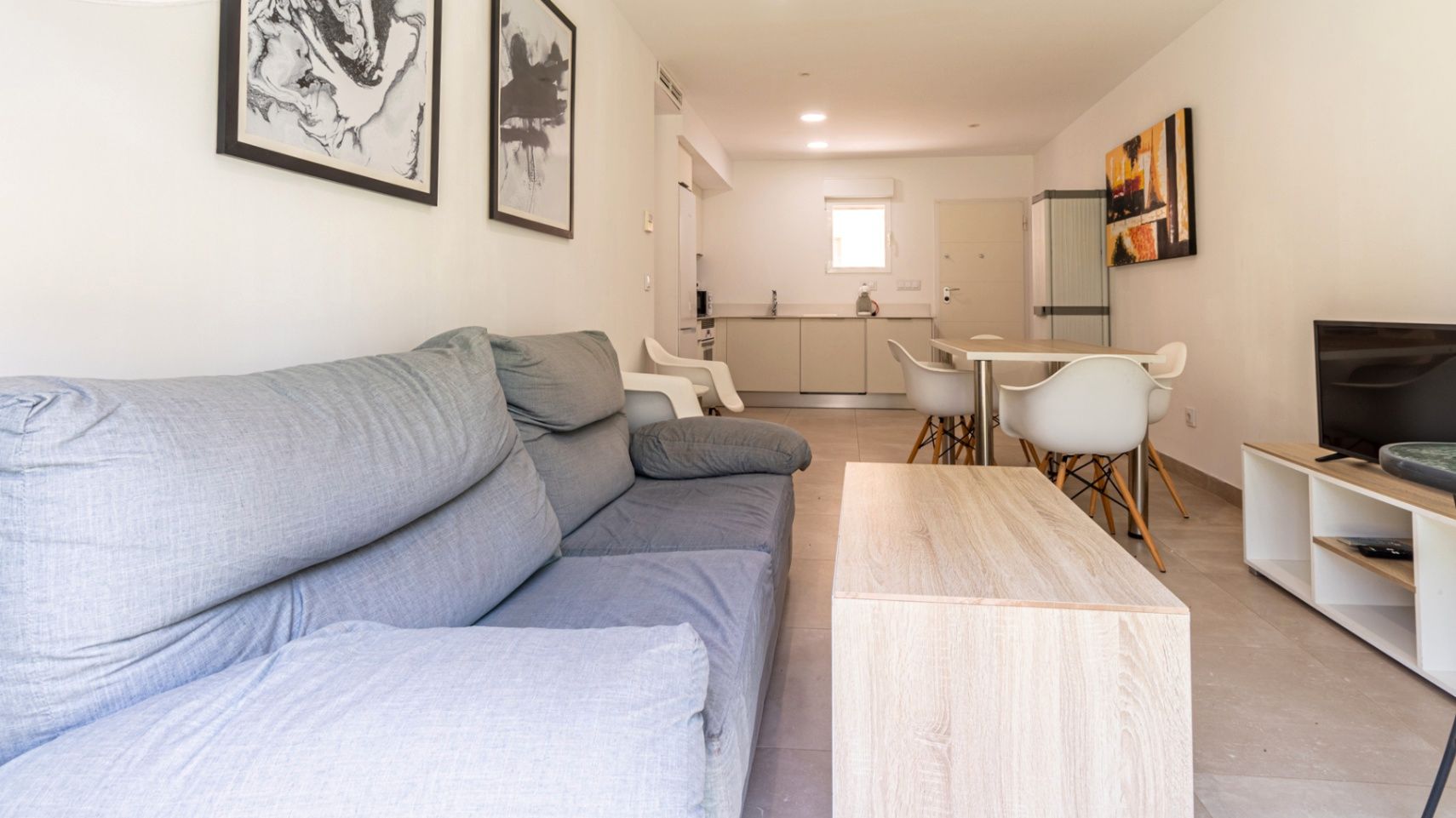 Living room of Apartment for sale in Dénia  with Air Conditioner, Heating and Terrace