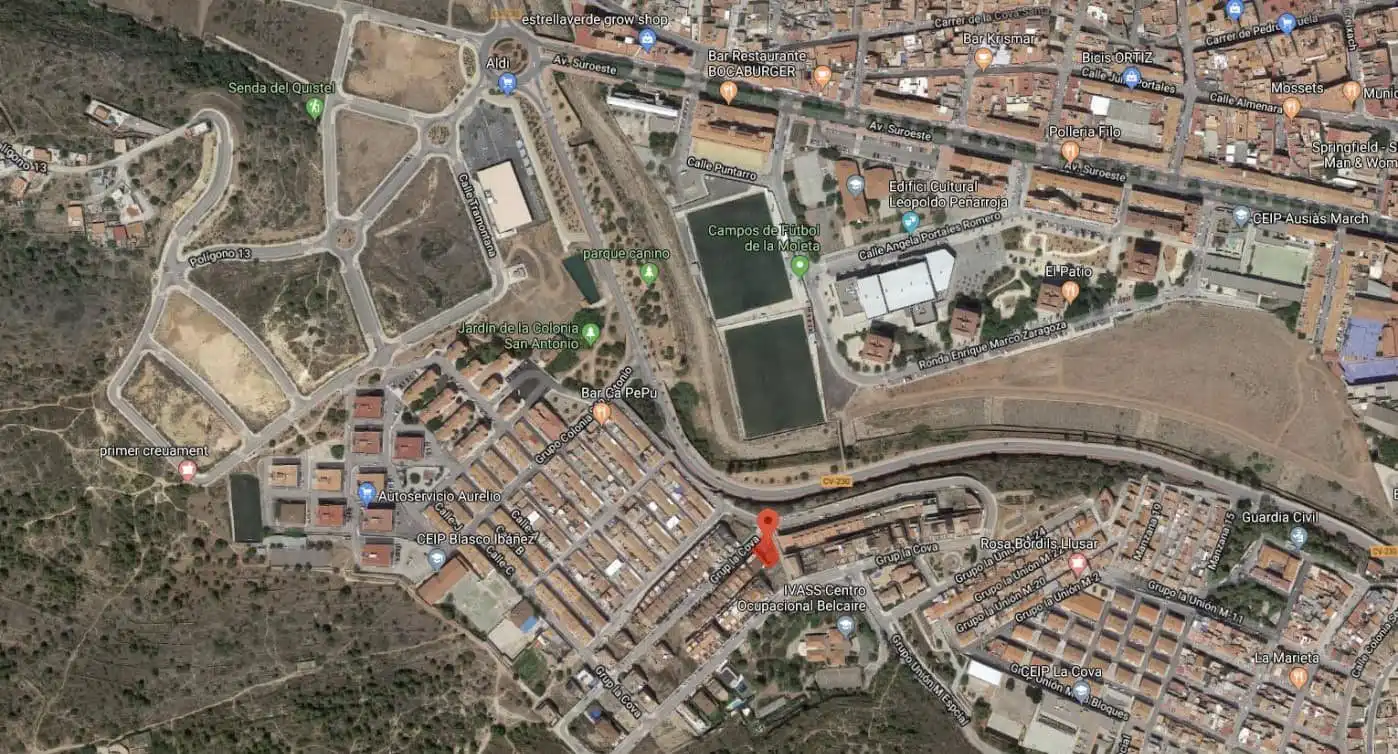 Residential land for sale in La Vall d'Uixó, imagen 9