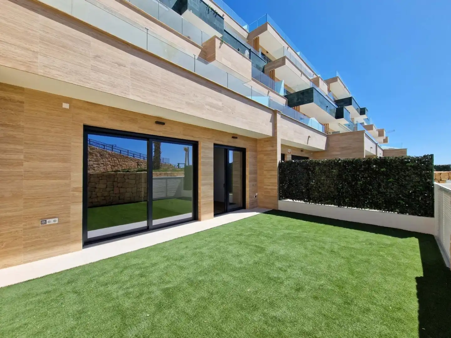 Maisonette mit Pool zum Verkauf in Golf Bahía, imagen 4