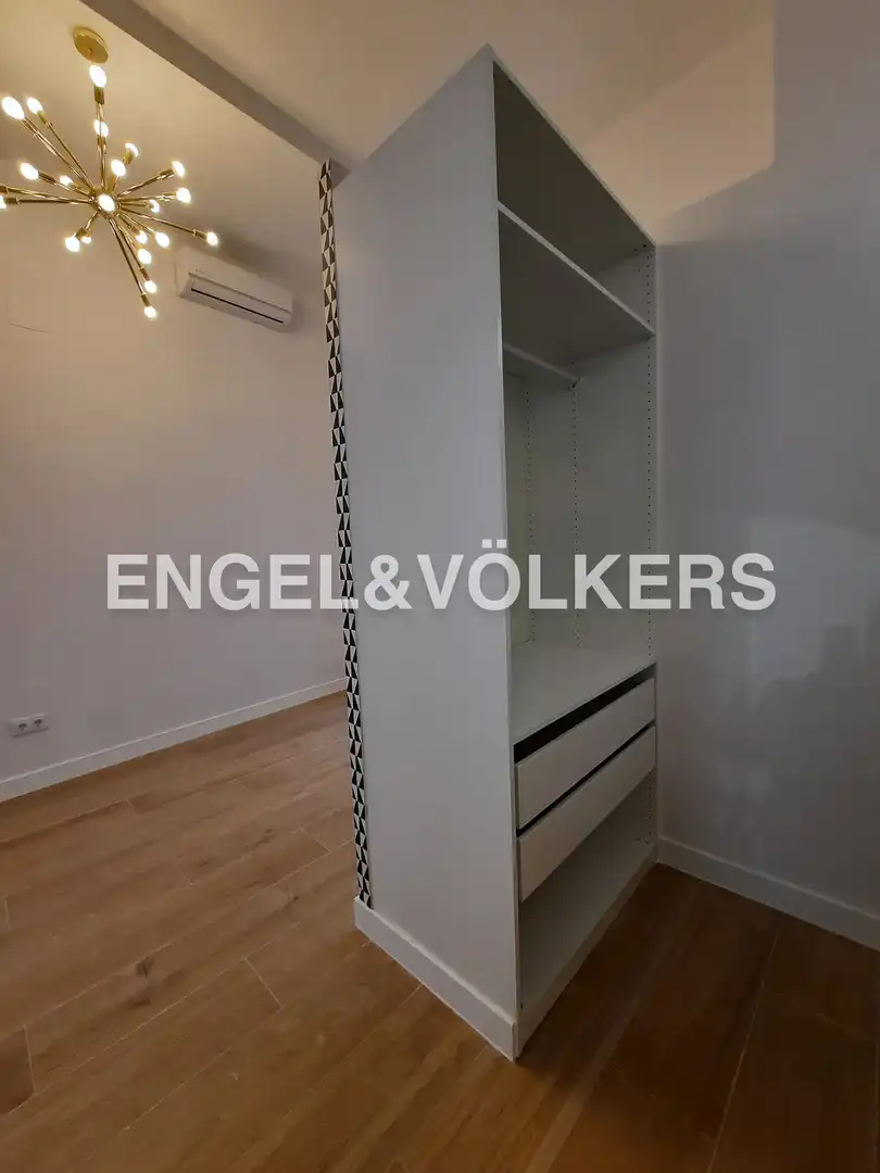 Wohnung zur Miete in Madrid mit Klimaanlage, Heizung und Haustiere erlaubt