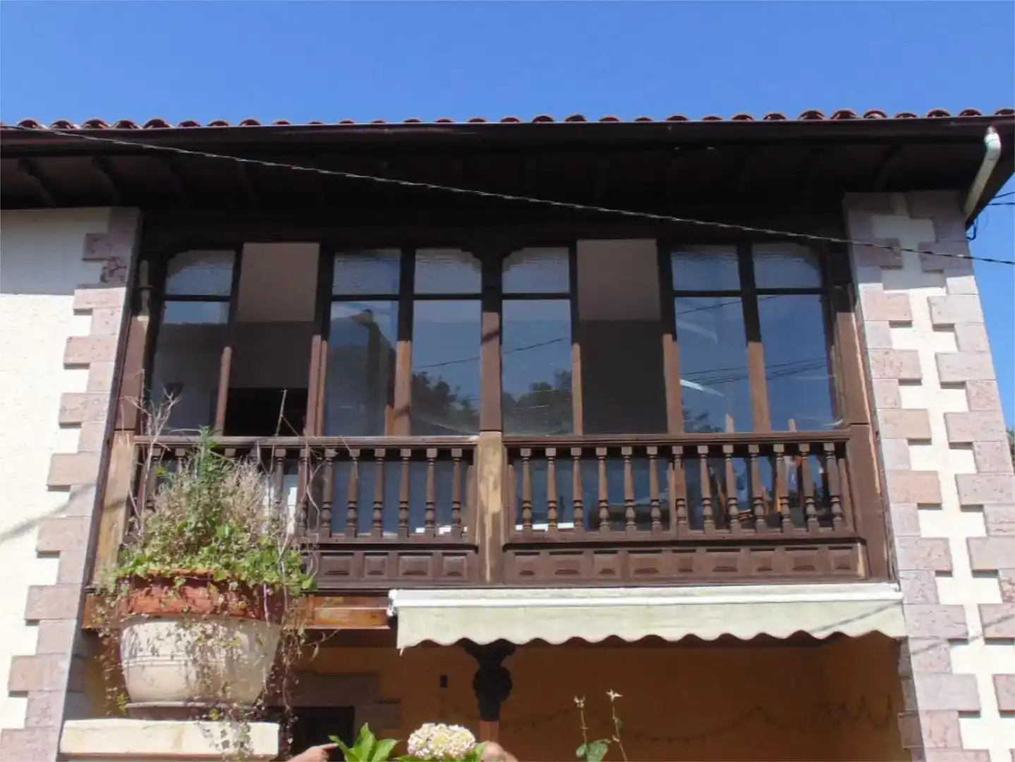 Vista exterior de Casa o chalet en venta en Llanes con Balcón